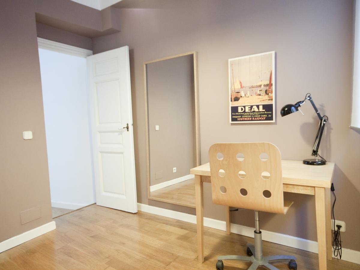 Precioso Apartamento En La Latina Palacio Real Madrid Esterno foto