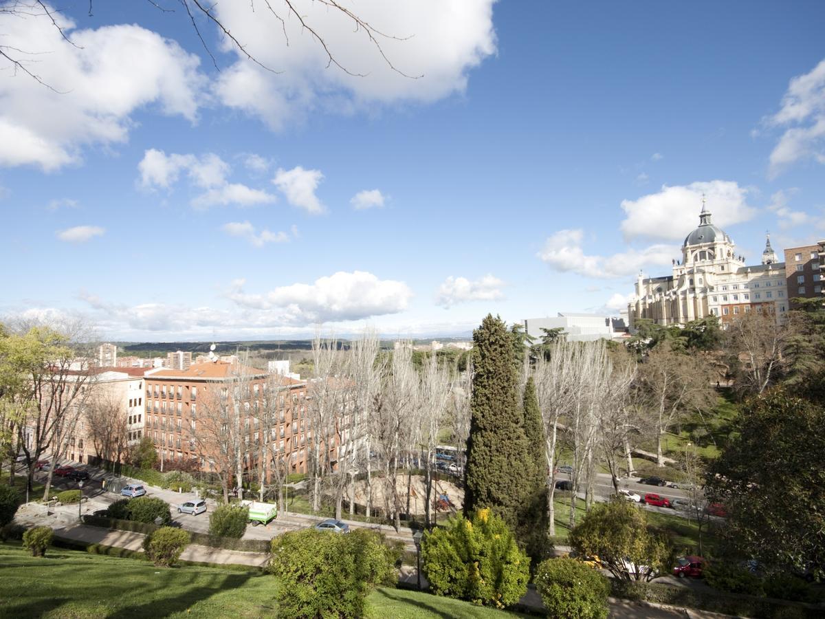 Precioso Apartamento En La Latina Palacio Real Madrid Esterno foto