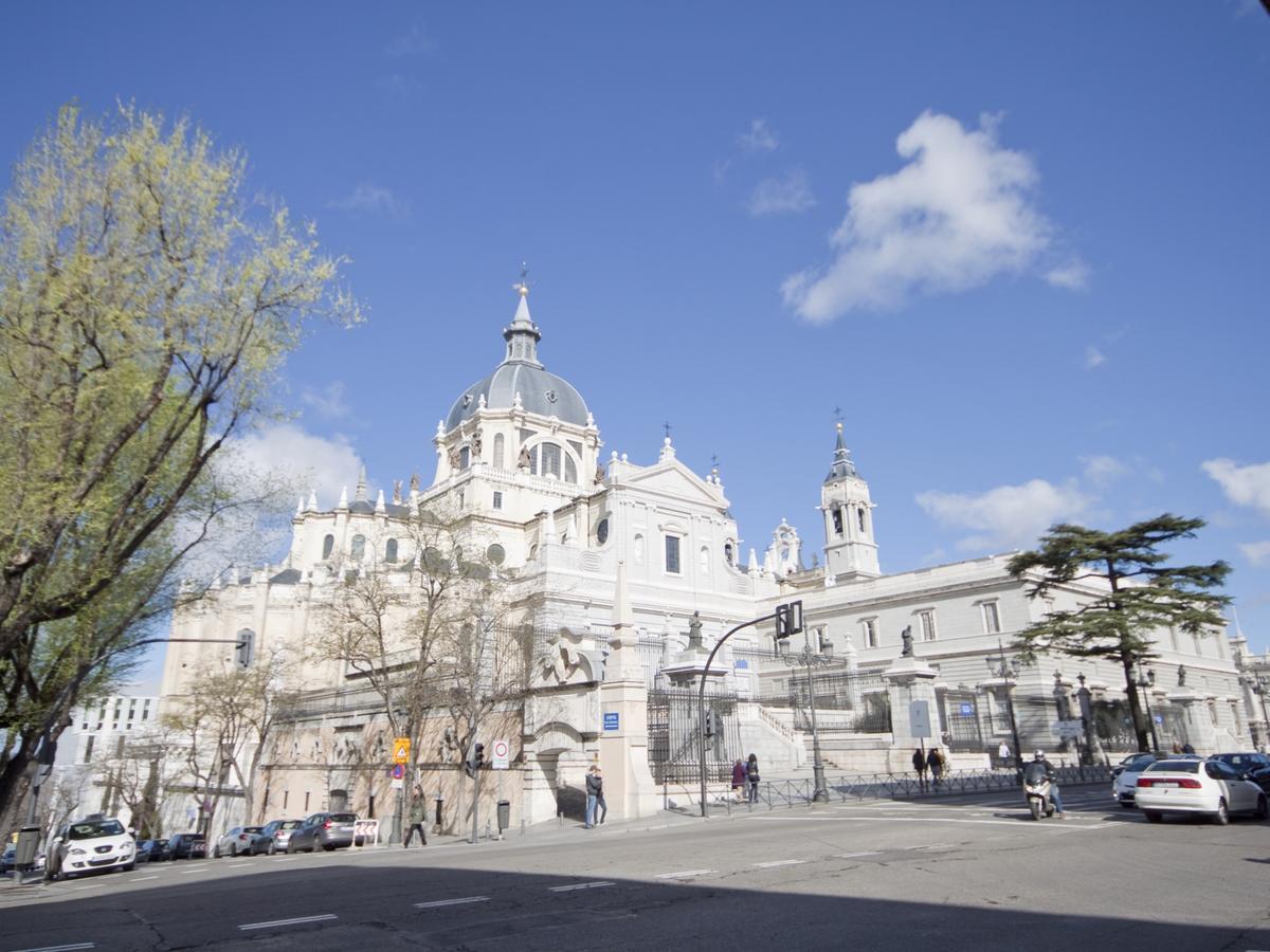 Precioso Apartamento En La Latina Palacio Real Madrid Esterno foto